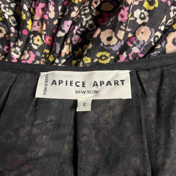 EUC Apiece Apart- Nueva Costa Floral Maxi Dress. Size 2 - Picture 6 of 9